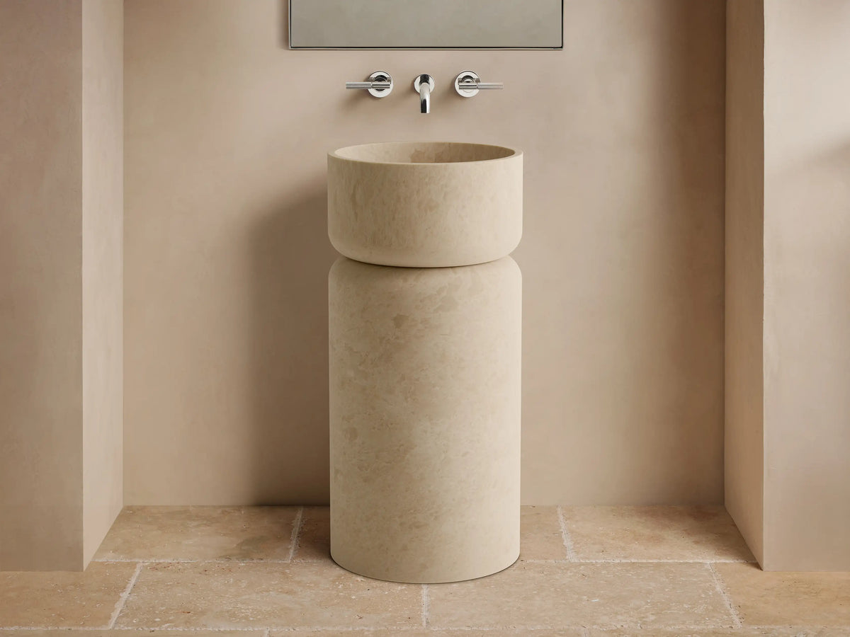 Vaso Pedestal Sink