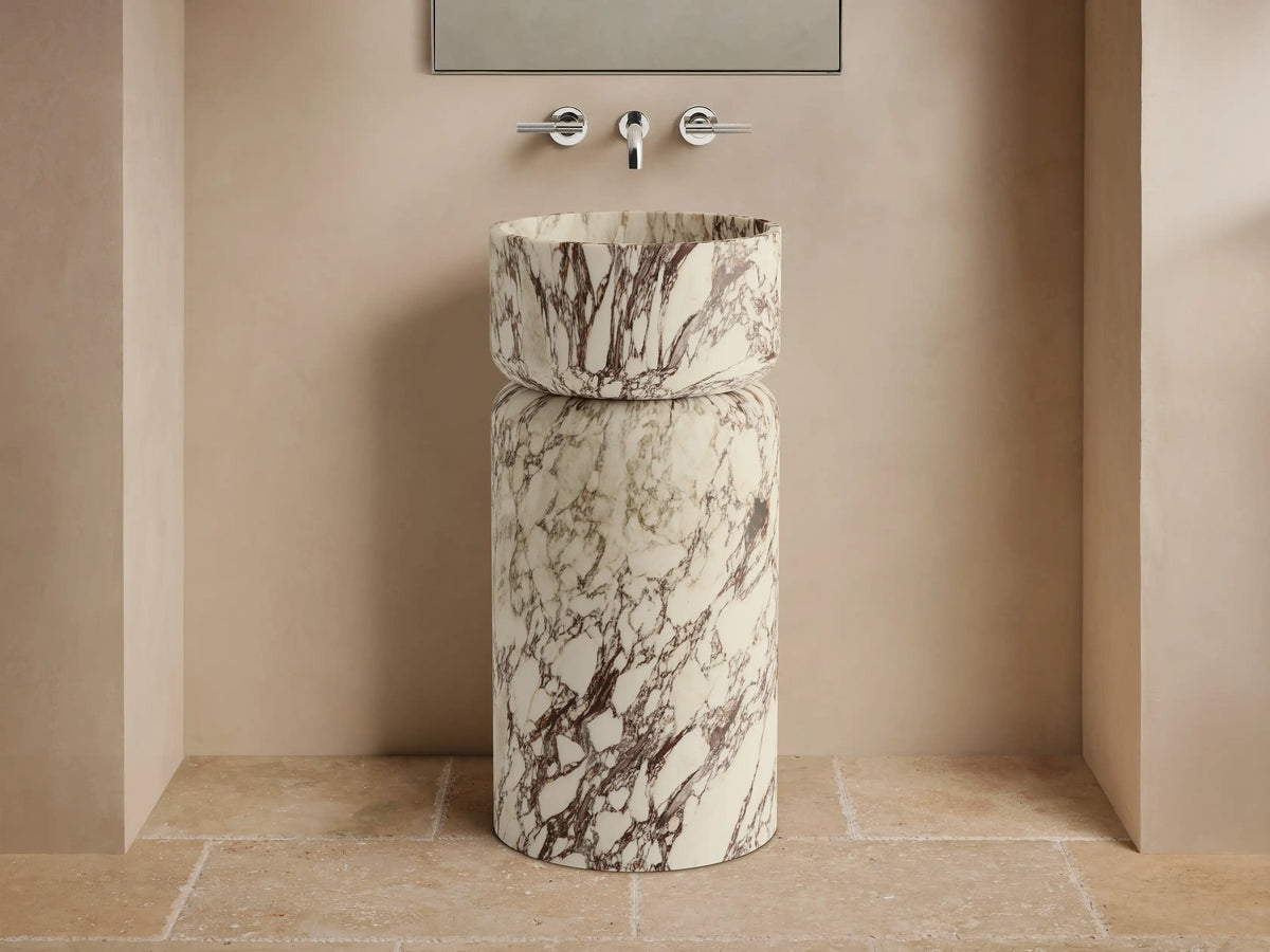 Vaso Pedestal Sink
