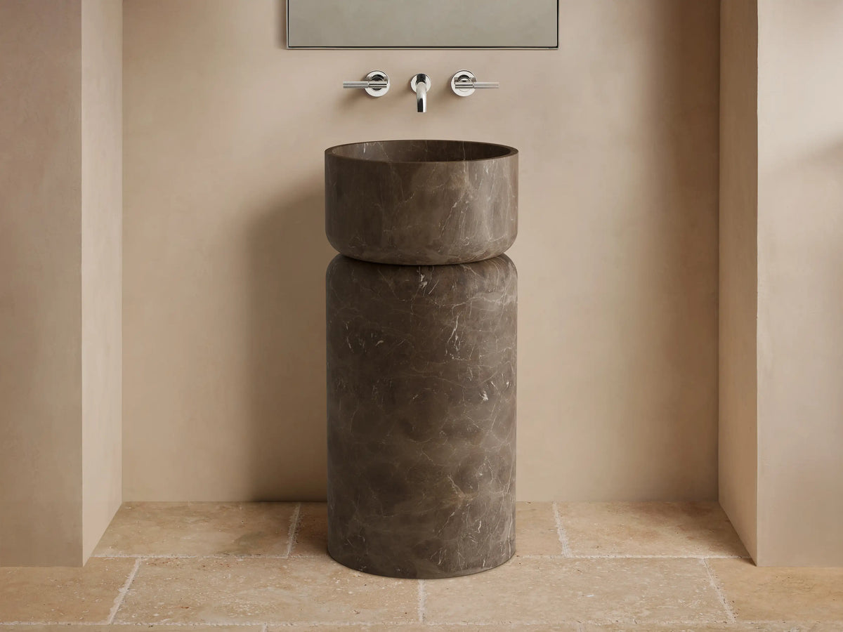 Vaso Pedestal Sink
