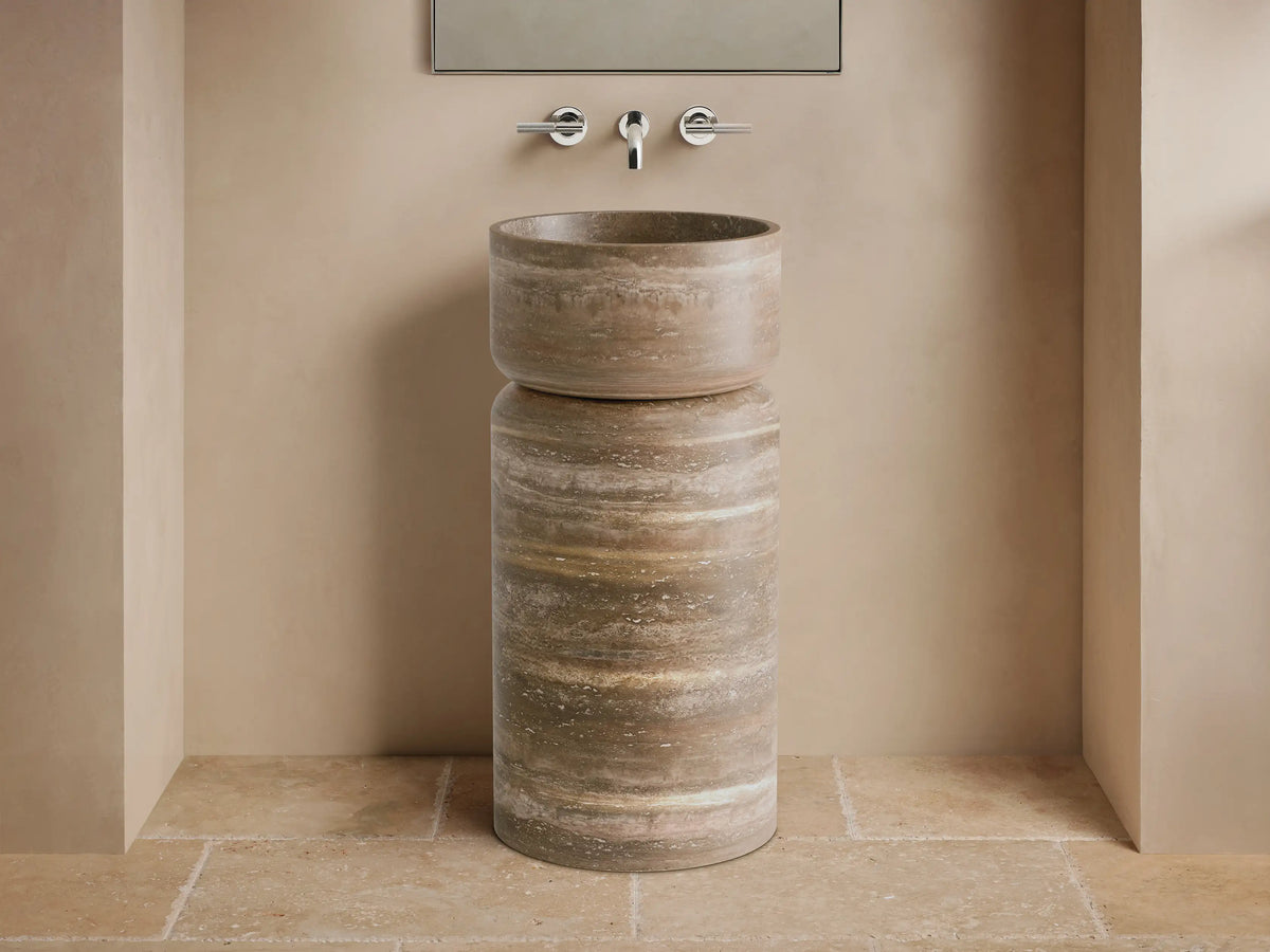 Vaso Pedestal Sink