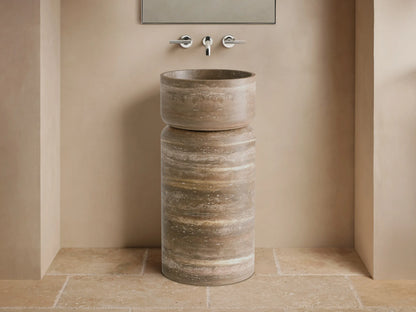 Vaso Pedestal Sink
