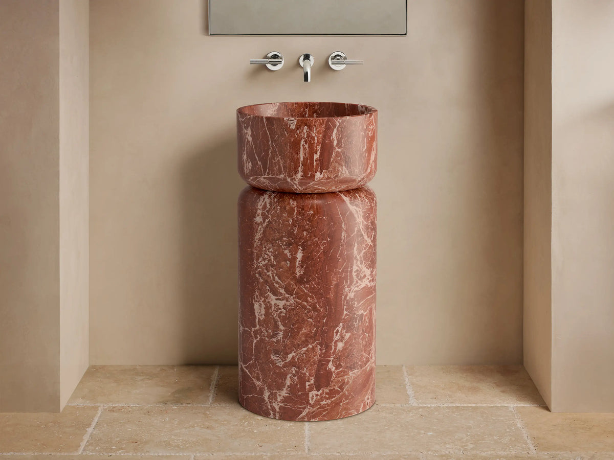 Vaso Pedestal Sink