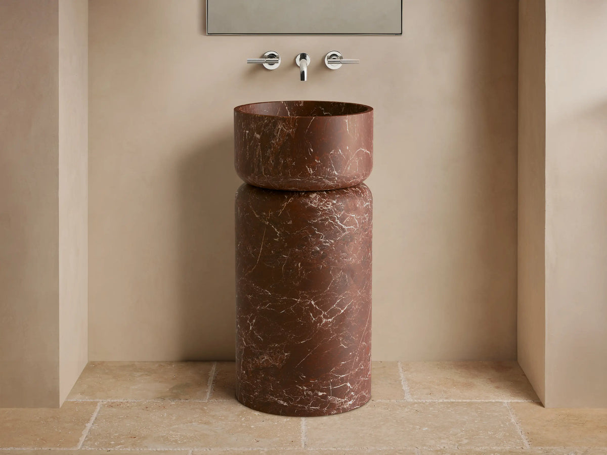 Vaso Pedestal Sink