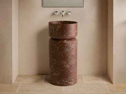Vaso Pedestal Sink
