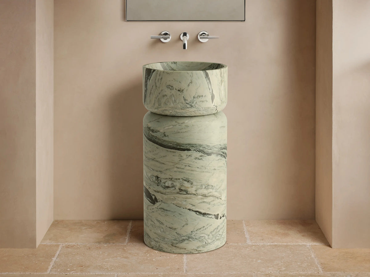 Vaso Pedestal Sink