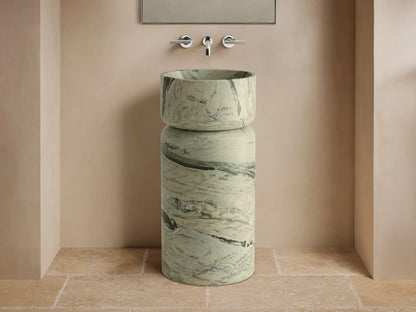 Vaso Pedestal Sink