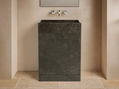 Vertiz Pedestal Sink with Storage