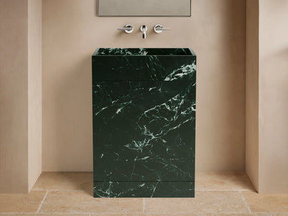 Vertiz Pedestal Sink with Storage