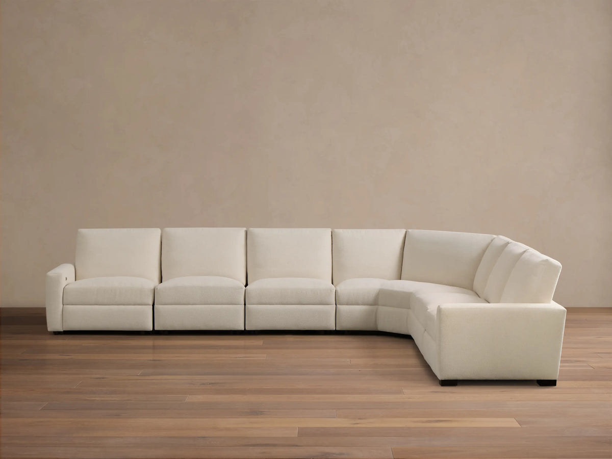 Remington Six-Piece Motion Sectional