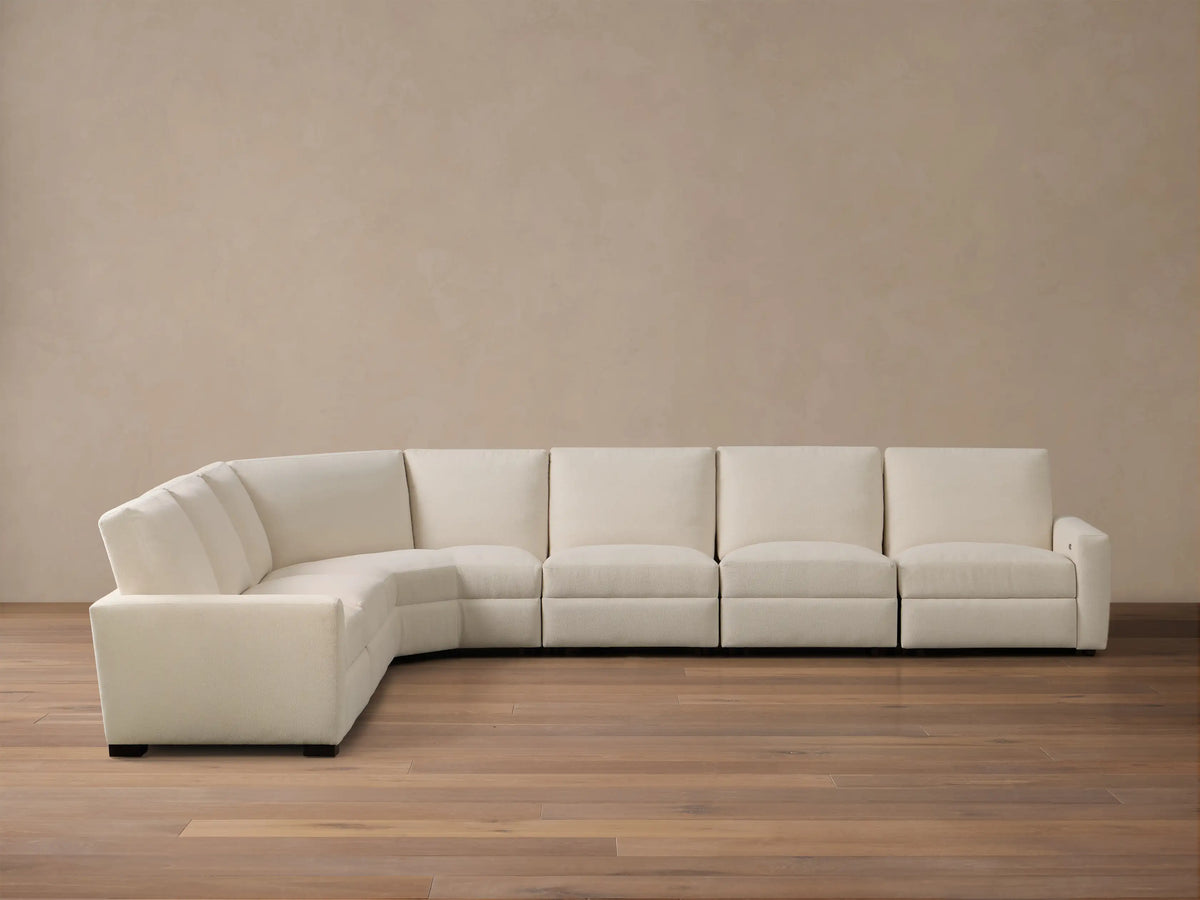 Remington Six-Piece Motion Sectional