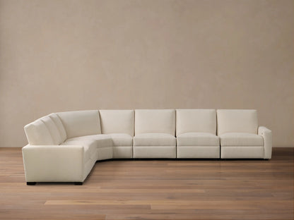 Remington Six-Piece Motion Sectional