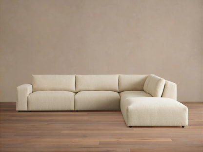 Keegan Tailored Five-Piece Sectional