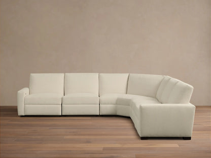 Remington Five-Piece Motion Corner Sectional