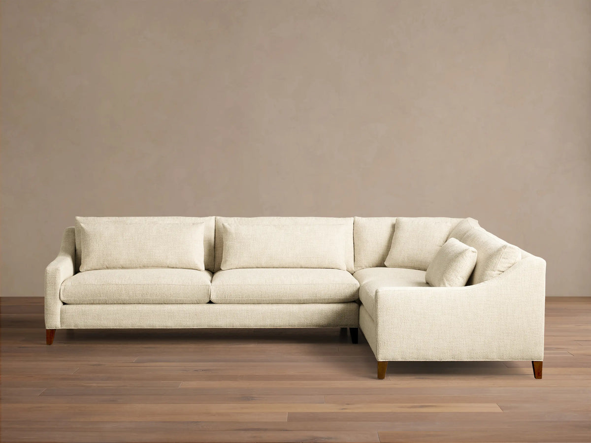 Ashby Elevated Two-Piece Sectional