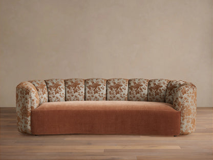 Amira Sofa in Cinnamon