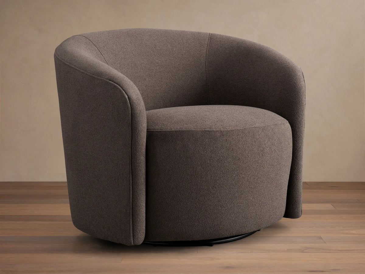 Adalynn Upholstered 37" Swivel Chair (4 of 4)