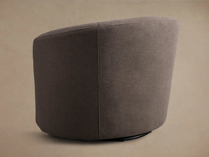 Adalynn Upholstered 37" Swivel Chair (2 of 4)