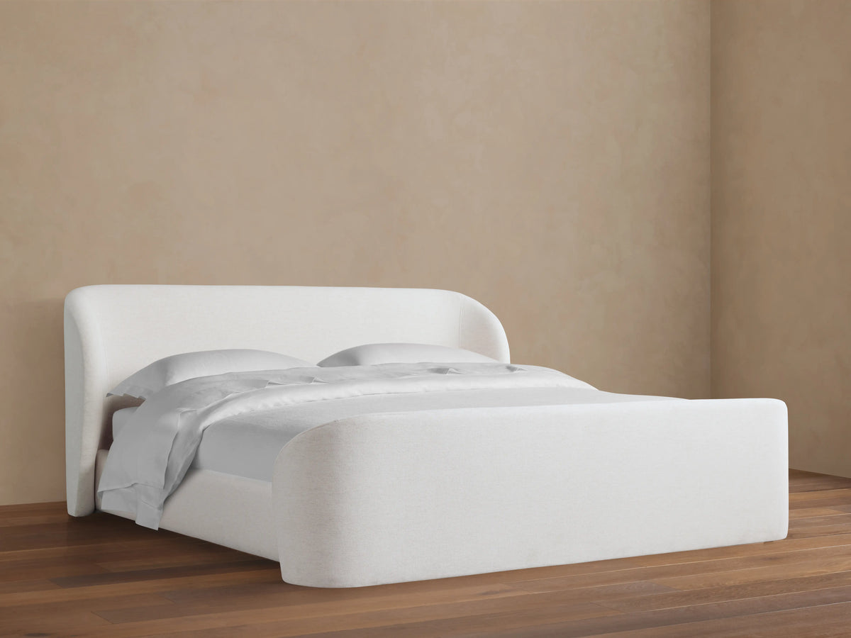Adalynn Bed with High Footboard