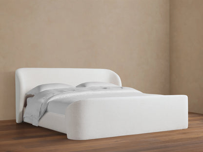 Adalynn Bed with High Footboard