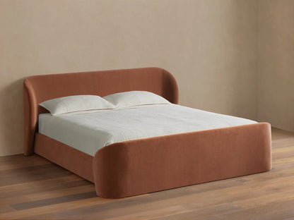 Adalynn Bed with High Footboard
