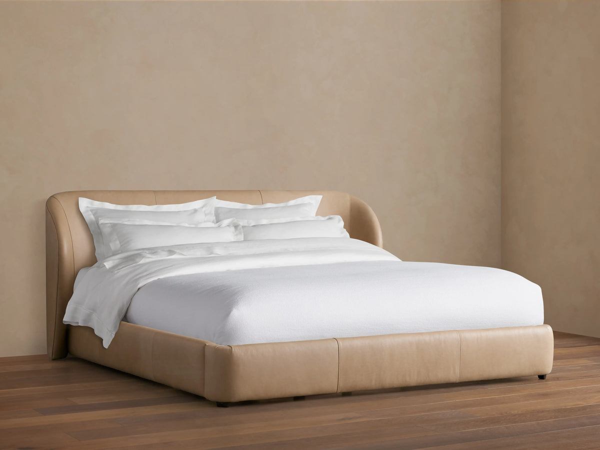 Adalynn Leather Bed
