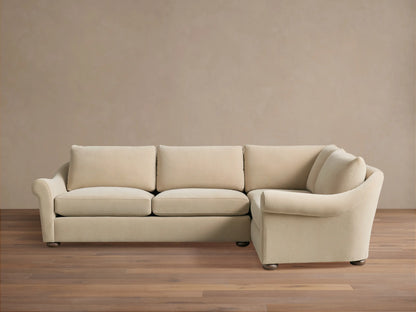 Archwood Two-Piece Sectional