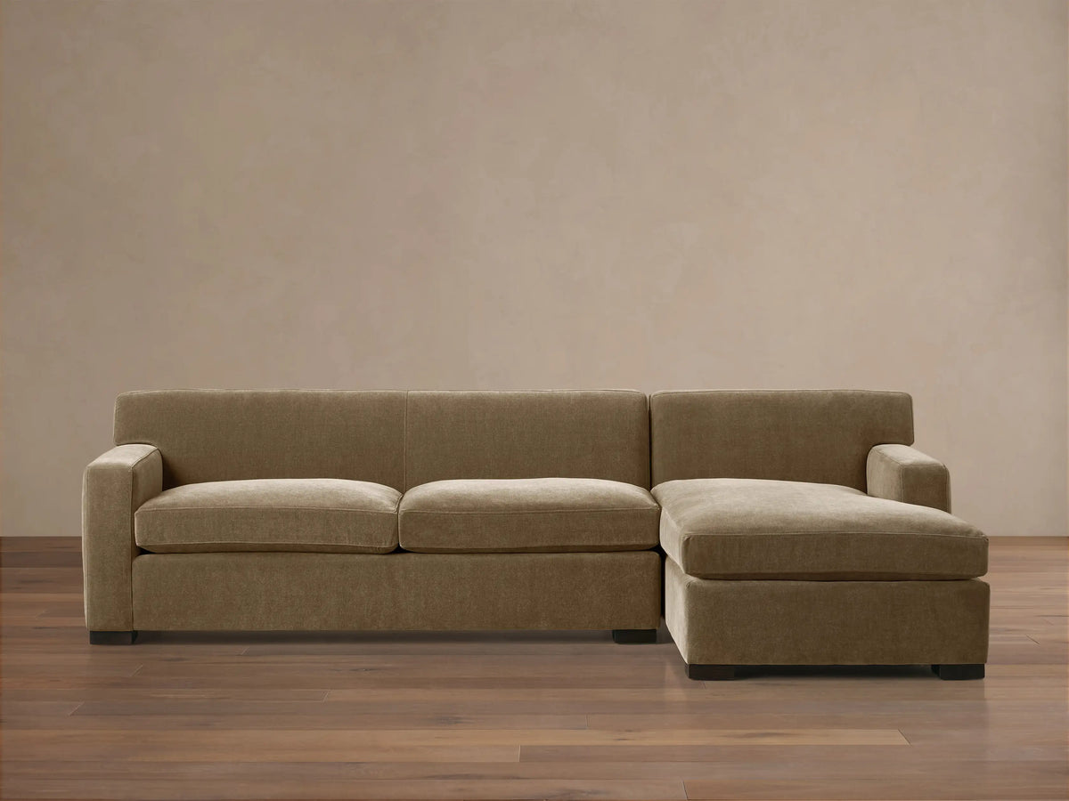Bronte Two-Piece Chaise Sectional