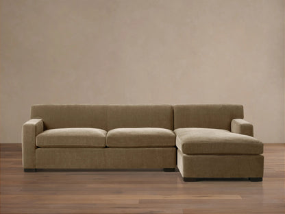Bronte Two-Piece Chaise Sectional