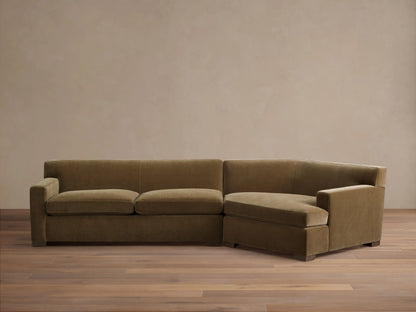 Bronte Two-Piece Cuddle Chaise Sectional