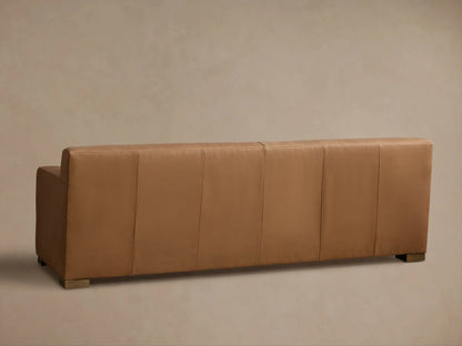 Bronte Leather 84"W Sofa (Bench Seat) (2 of 4)