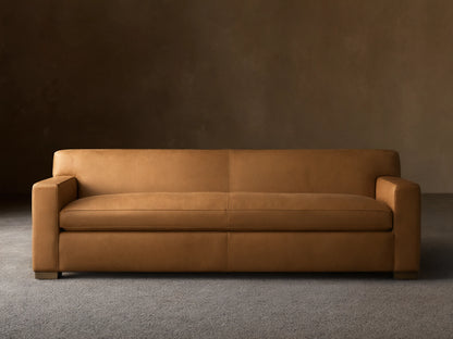 Bronte Leather 84"W Sofa (Bench Seat) (3 of 4)