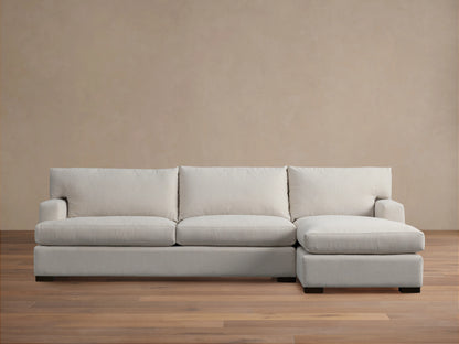 Zarevium Dune Two-Piece Chaise Sectional