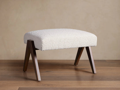 Elias Upholstered 26" Ottoman (1 of 4)