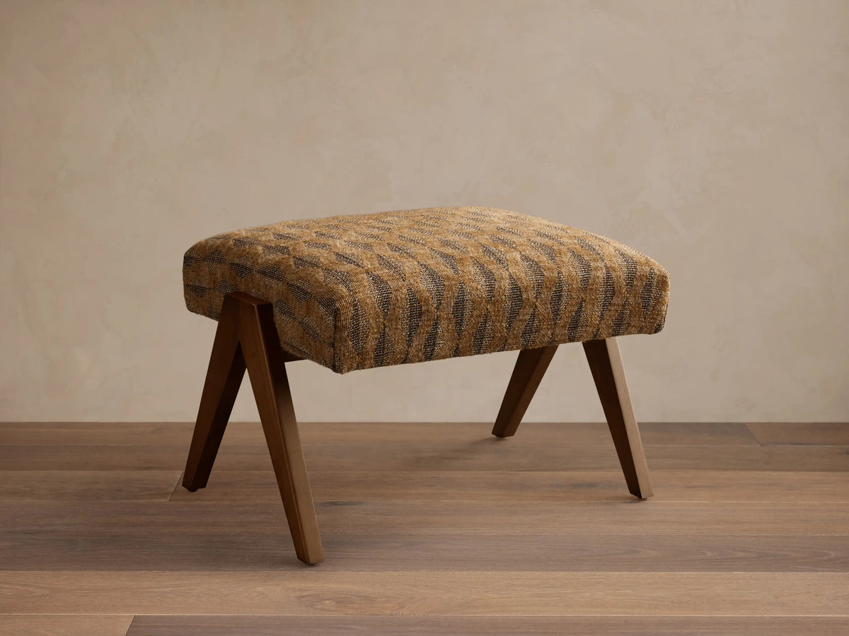 Elias Upholstered 26" Ottoman (1 of 5)
