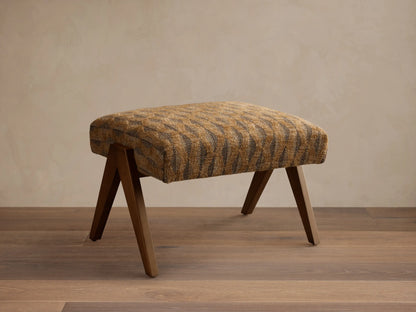 Elias Upholstered 26" Ottoman (1 of 5)