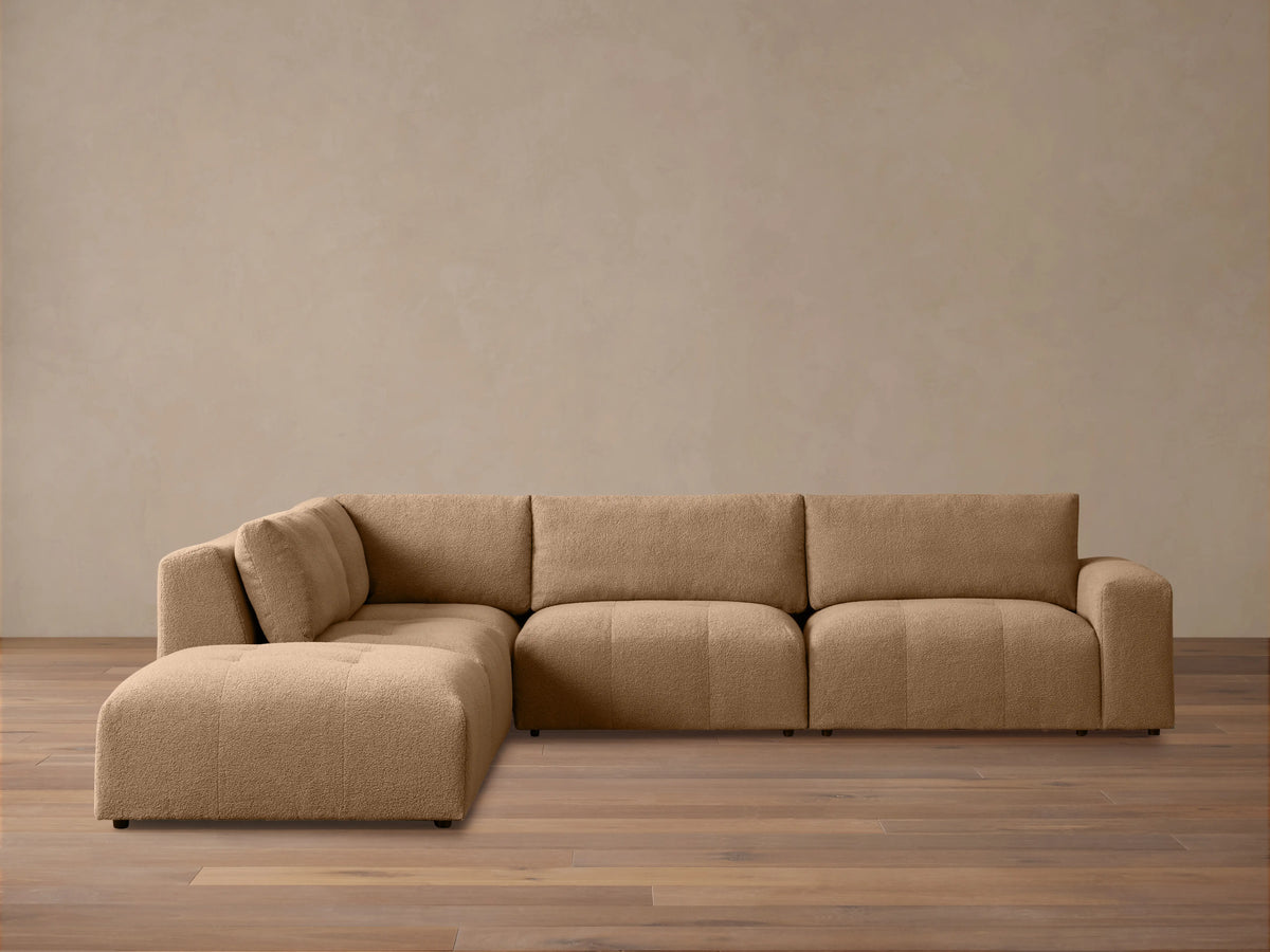 Keegan Five-Piece Sectional