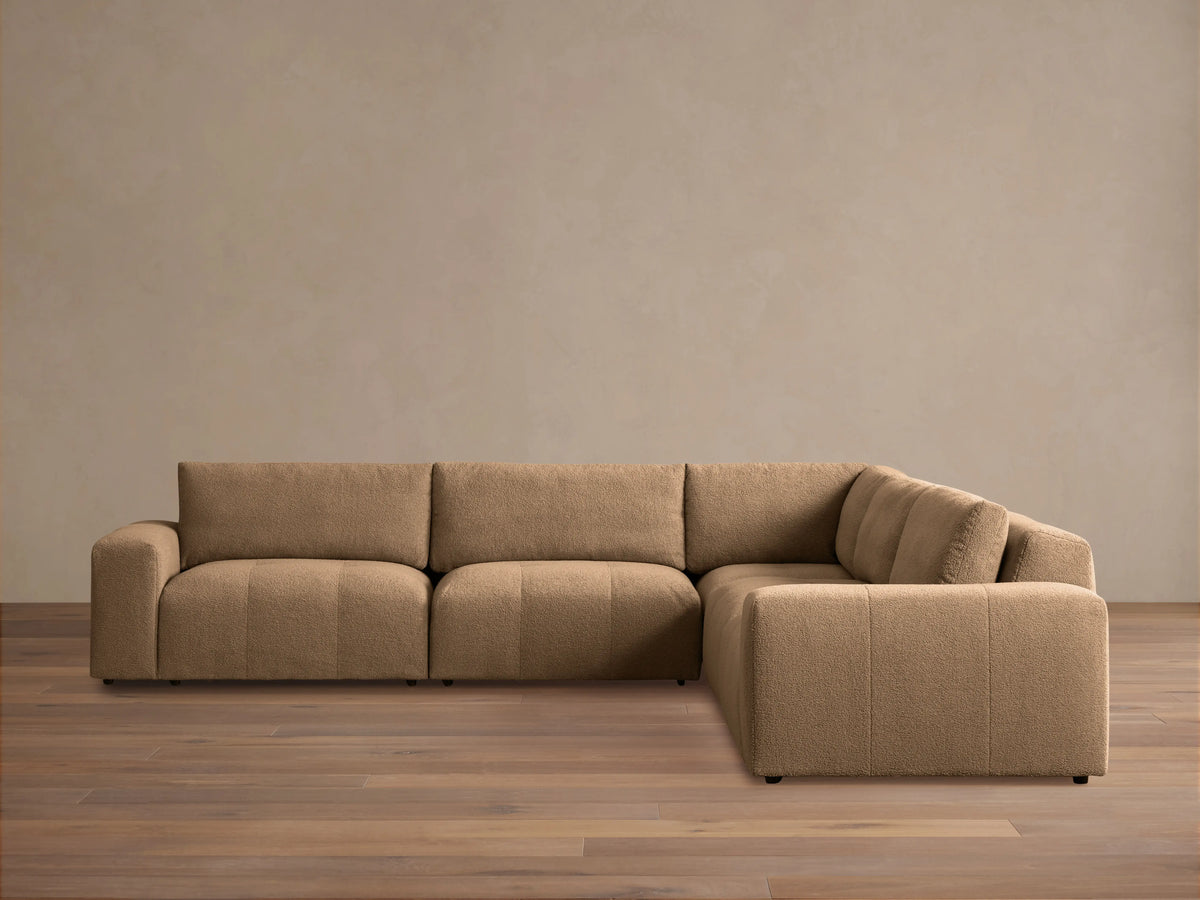 Keegan Five-Piece Corner Sectional