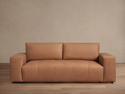 Keegan Leather Sofa