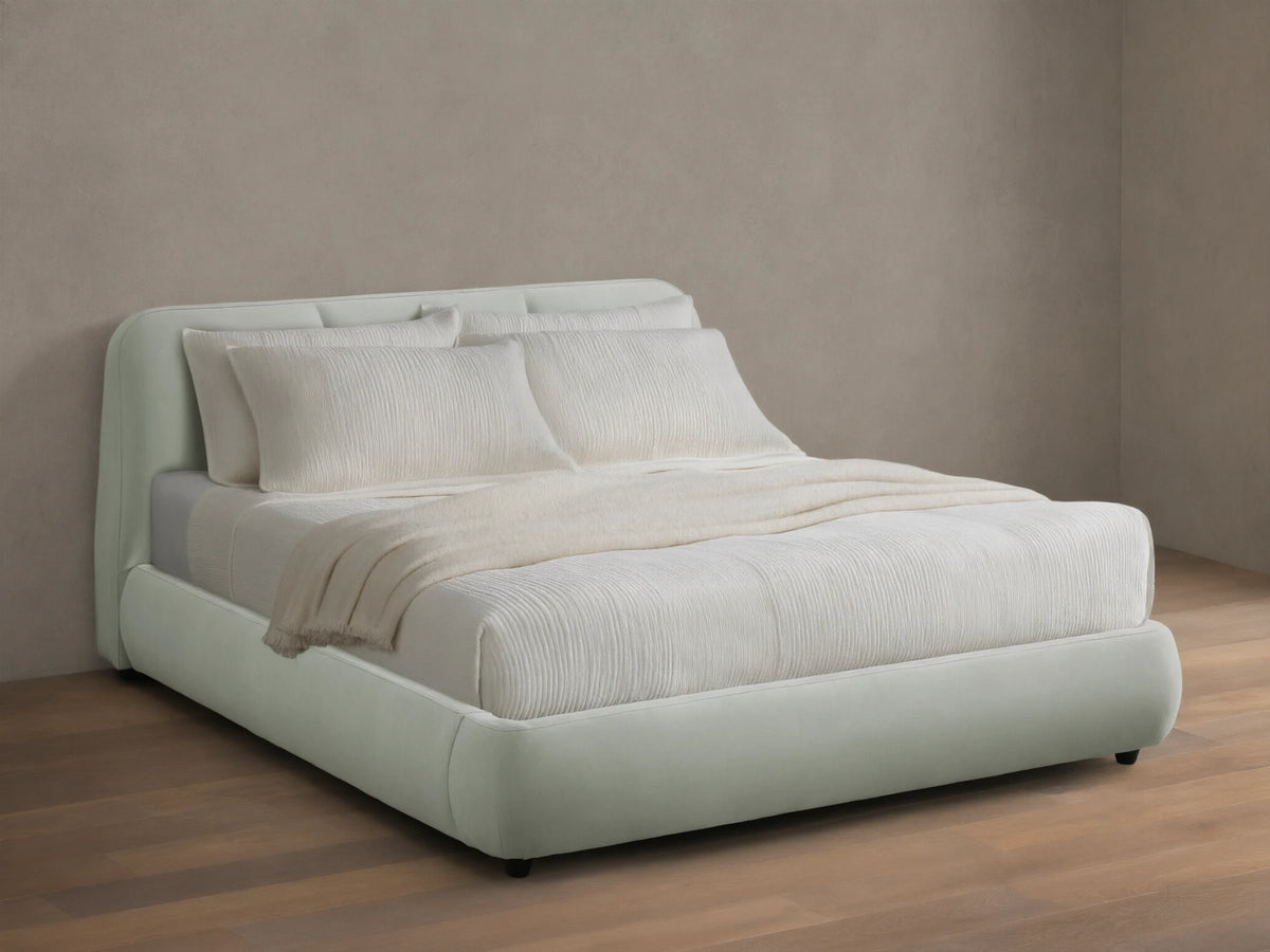 Kinnan Upholstered 45" Queen Bed (3 of 4)