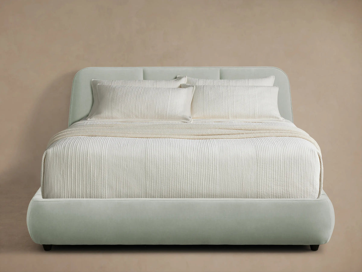Kinnan Upholstered 45" Queen Bed (3 of 4)