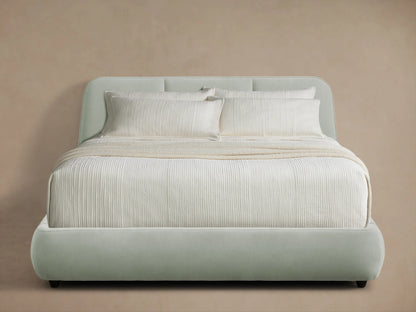 Kinnan Upholstered 45" Queen Bed (3 of 4)