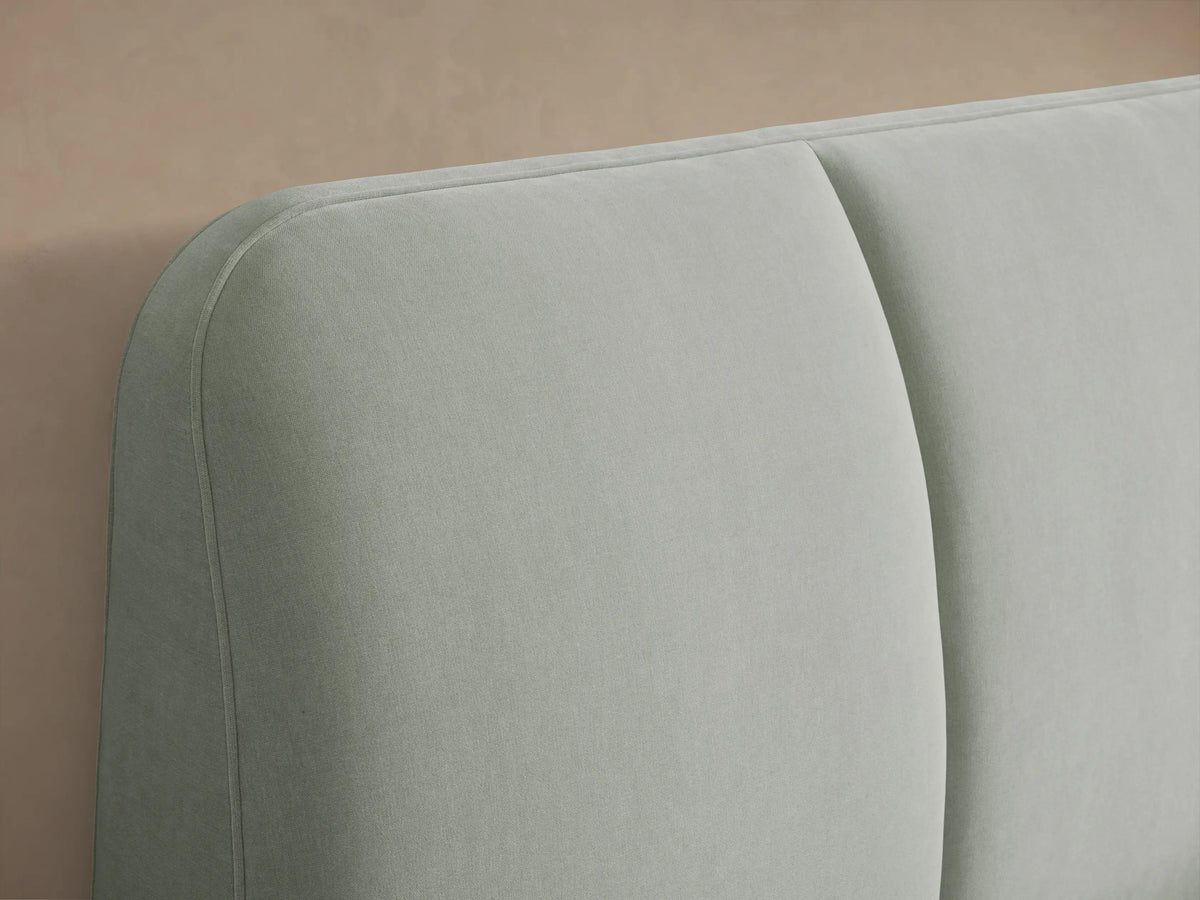 Kinnan Upholstered 45" Queen Bed (2 of 4)