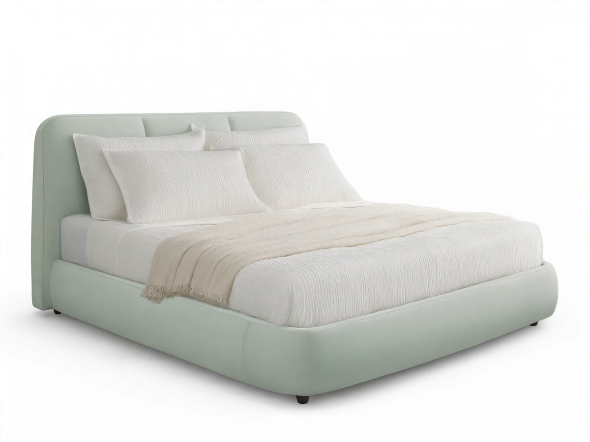 Kinnan Upholstered 45" Queen Bed (3 of 4)