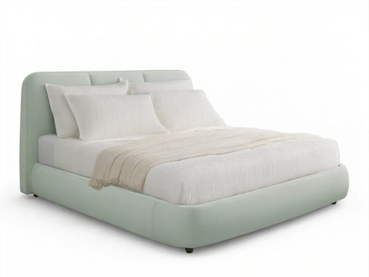 Kinnan Upholstered 45" Queen Bed (3 of 4)