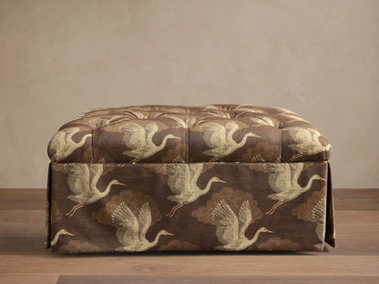Liddie Square Ottoman