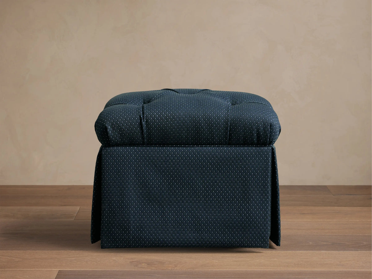 Liddie Square Ottoman