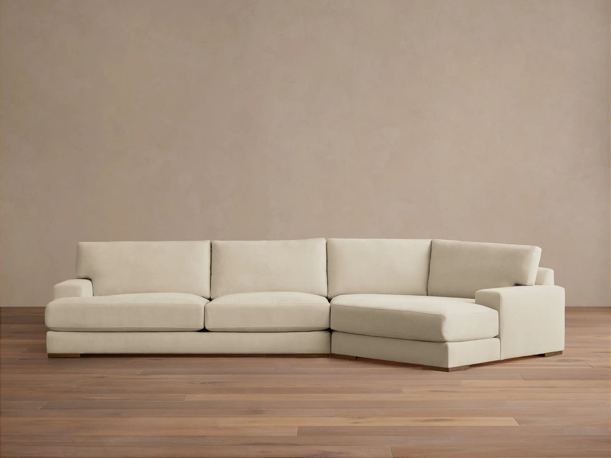 Norwalk Two-Piece Cuddle Chaise Sectional