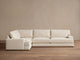 BEACON CASHMERE / LEFT ARM / DEEP 43"