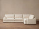 BEACON CASHMERE / RIGHT ARM / DEEP 43"