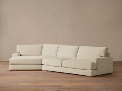 Norwalk Two-Piece Cuddle Chaise Sectional